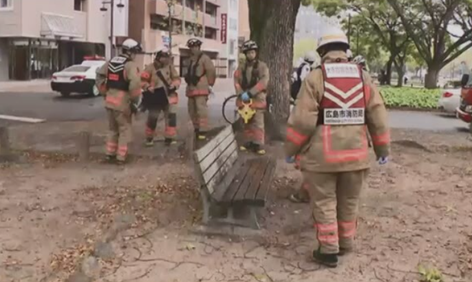 【広島】「男性が燃えている」と通報　男性やけどで搬送　意識はあり会話できる模様「タバコの火が消えたことに気づかずタバコをポケットに・・」