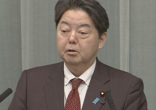 【政治】麻生副総裁とトランプ前大統領の会談について林官房長官「政府として関与せず。コメント控える」