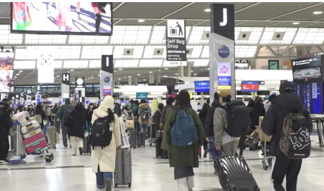 【経済】成田空港国際線　外国人旅客数が過去最高