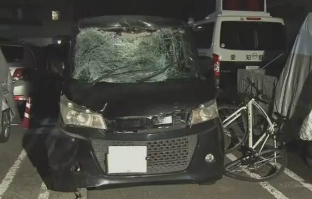 信号無視で自転車中学生を轢き意識不明の重体にした名古屋の車カスを危険運転致死傷　飯野比呂志