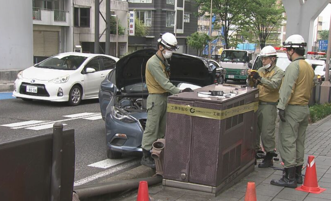 名古屋の車カスがクソ迷惑。変圧器に衝突停電1500世帯。冷蔵庫のアイス溶けたんだが土下座すべき？