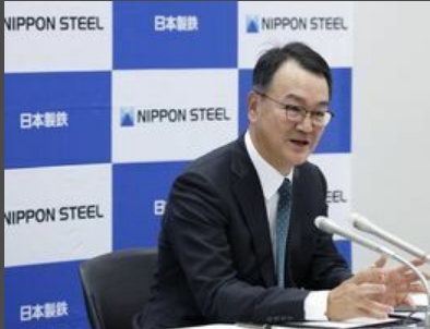 【経済】日鉄の今井新社長、ＵＳスチール買収に「集中」－米へのメリット強調