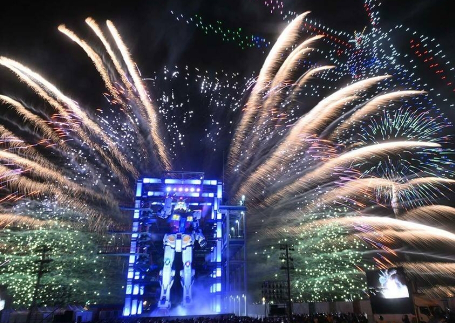 【横浜】さらば「機動戦士ガンダム」公開終了　累計１５０万人超が入場、「任務」終え解体へ…