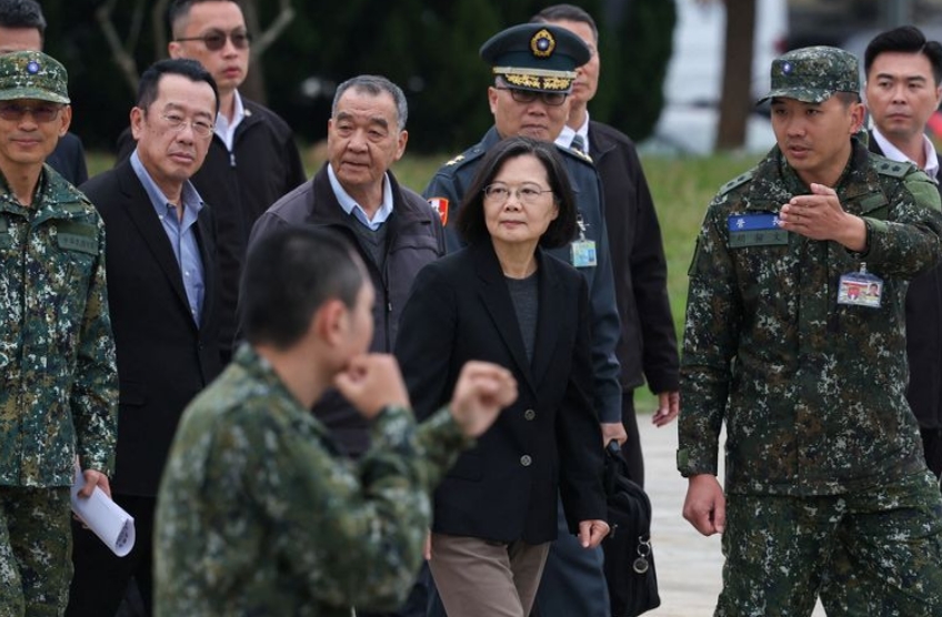 【台湾総統が「戦時の逃亡準備」】1月選挙まで中国報道続く＝調査