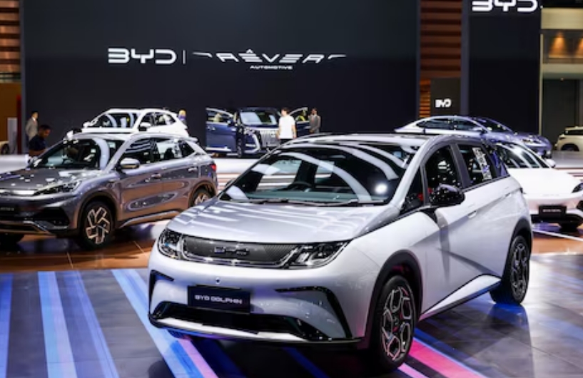 【速報】中国BYD、EVの販売台数が４３％減　EV＼(^o^)／ｵﾜﾀ