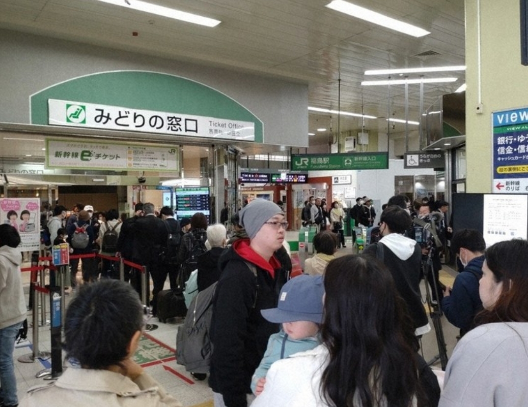 東北新幹線の運転見合わせ、新年度直撃　トラブル多発で「心配」