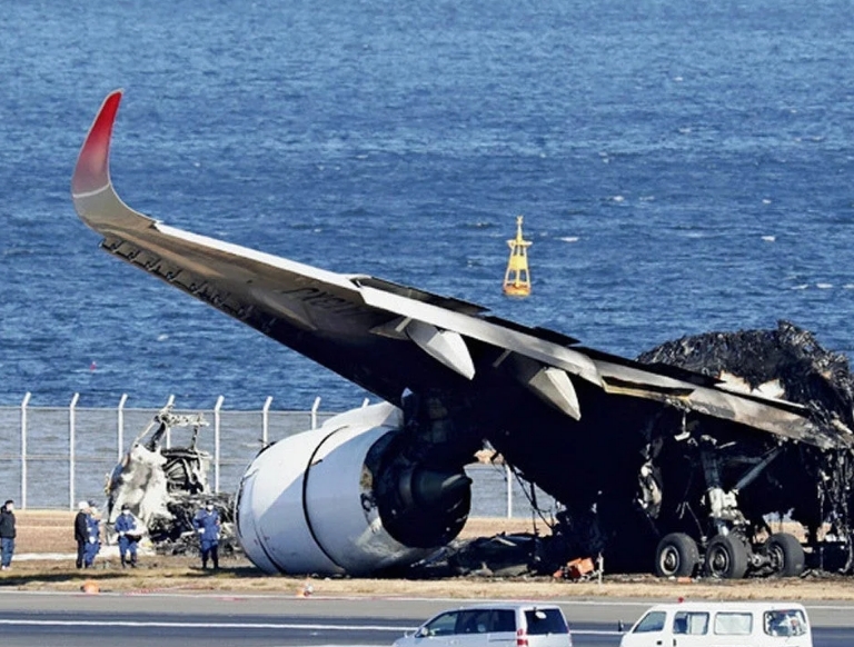 ＪＡＬ機と衝突した海保機の機長、３月下旬に退院…全身やけどで治療