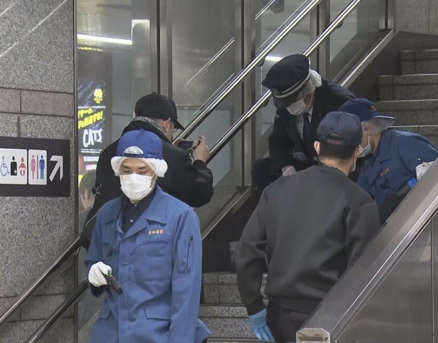 【名古屋】駅ホームの店で万引きし追った男性を…地下鉄の駅で男性がカッターで切られケガ 80代男を現行犯逮捕