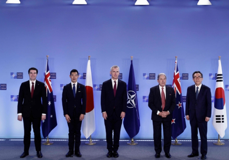 【NATO】首脳会議に岸田首相を招待　パートナー国として３年連続