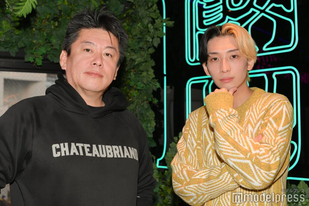 ホリエモン、ヒカル＆内田理央の“熱愛”報道にコメント 「知ってた 笑」「桃鉄一緒にやったわ 笑」