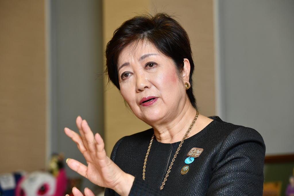 選挙の目的にかなっていない　家宅捜索の「つばさの党」批判　小池都知事