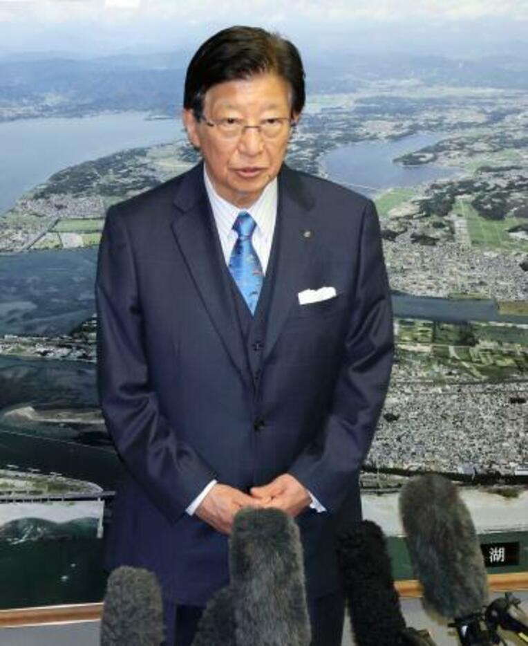 【私の心も傷ついた】川勝知事「人を傷つけて私の心も傷ついた」　不適切発言撤回せず