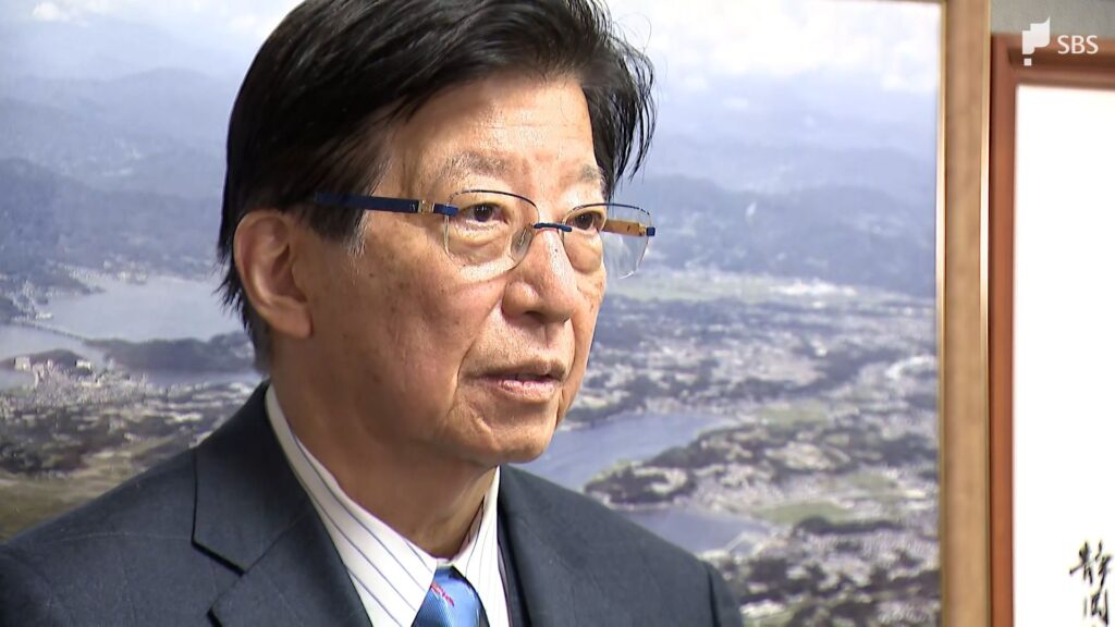 川勝知事、夏のボーナスについて「まだ考えていません、流れに身をまかせる。自然体で」