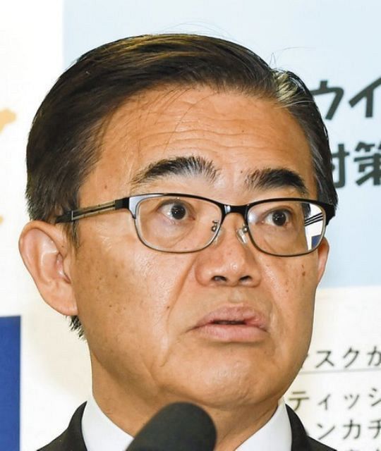 「お前、言う?」　愛知・大村知事、川勝知事の会見を痛烈批判