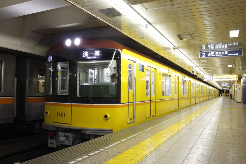 東京メトロ銀座線 運転再開