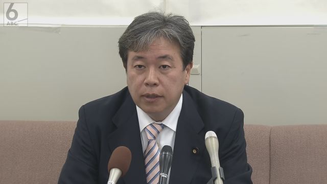 自民 鶴保参議院議員が衆議院新和歌山１区への立候補取りやめ