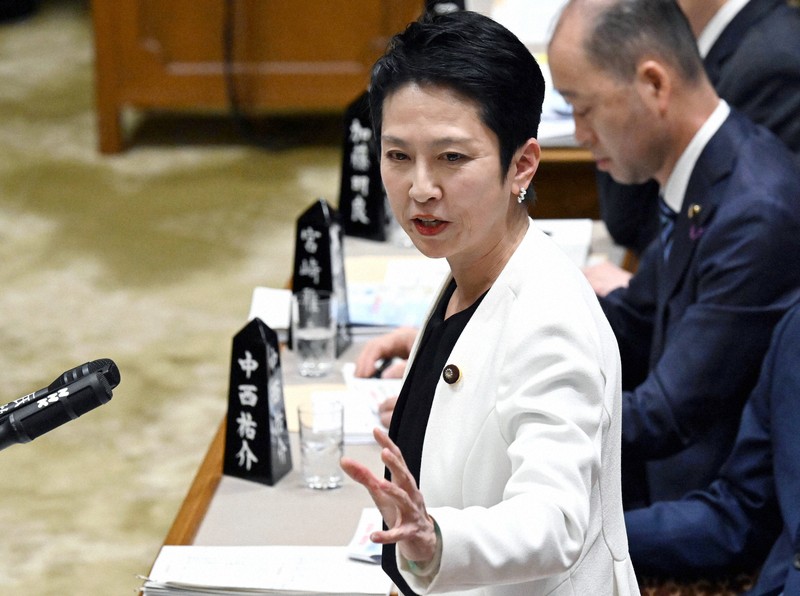 再）蓮舫国士「自民党政治の延命に手を貸す小池都政のリセットが私の使命」