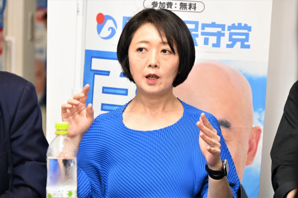 【15区補欠選挙】長尾たかし氏が自民党でありながら、日本保守党の飯山あかり氏の支持を表明するだけではなく、投票まで呼びかけてくれている。