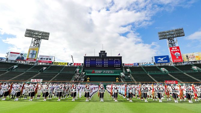 【高校野球】夏の甲子園　朝夕「２部制」導入の方向で検討　酷暑対策で３日間の３試合日にテスト　熱中症から選手を守れ