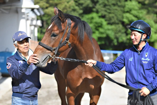 【競馬】アーモンドアイの初子アロンズロッド(牡2)が美浦トレセンに入厩　父エピファネイアの「国民的良血馬」