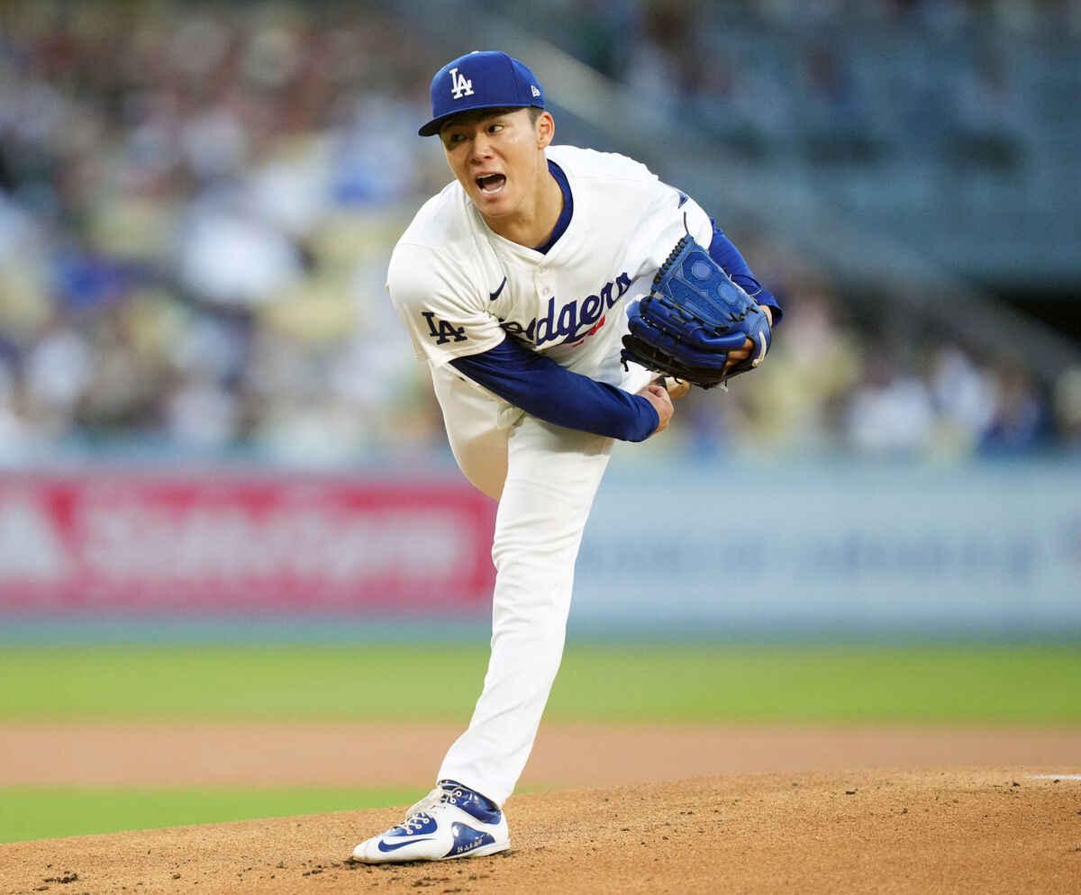 【MLB】ドジャースが１５戦１３勝の快進撃　山本由伸が本拠地初勝利で４勝　大谷翔平はキャリア初の４戦連発ならず