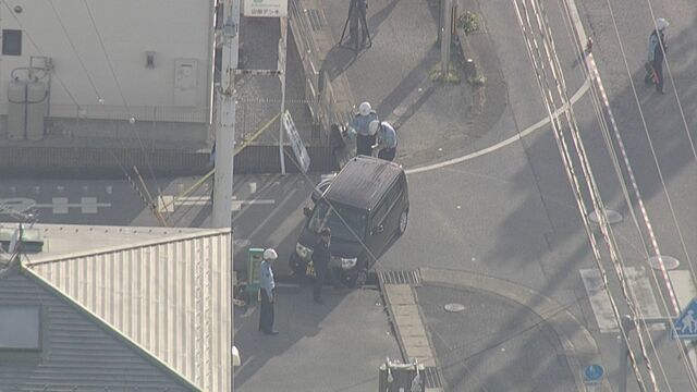 【速報】軽乗用車が集団下校中の小学生の列に突っ込む…児童ら4人はねられる　付近でトラックが車に追突…押し出された車が児童らの列に