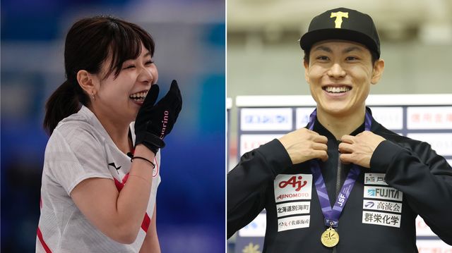 【カーリング】ロコ・ソラーレの吉田夕梨花がスピードスケート新濱立也と結婚を発表