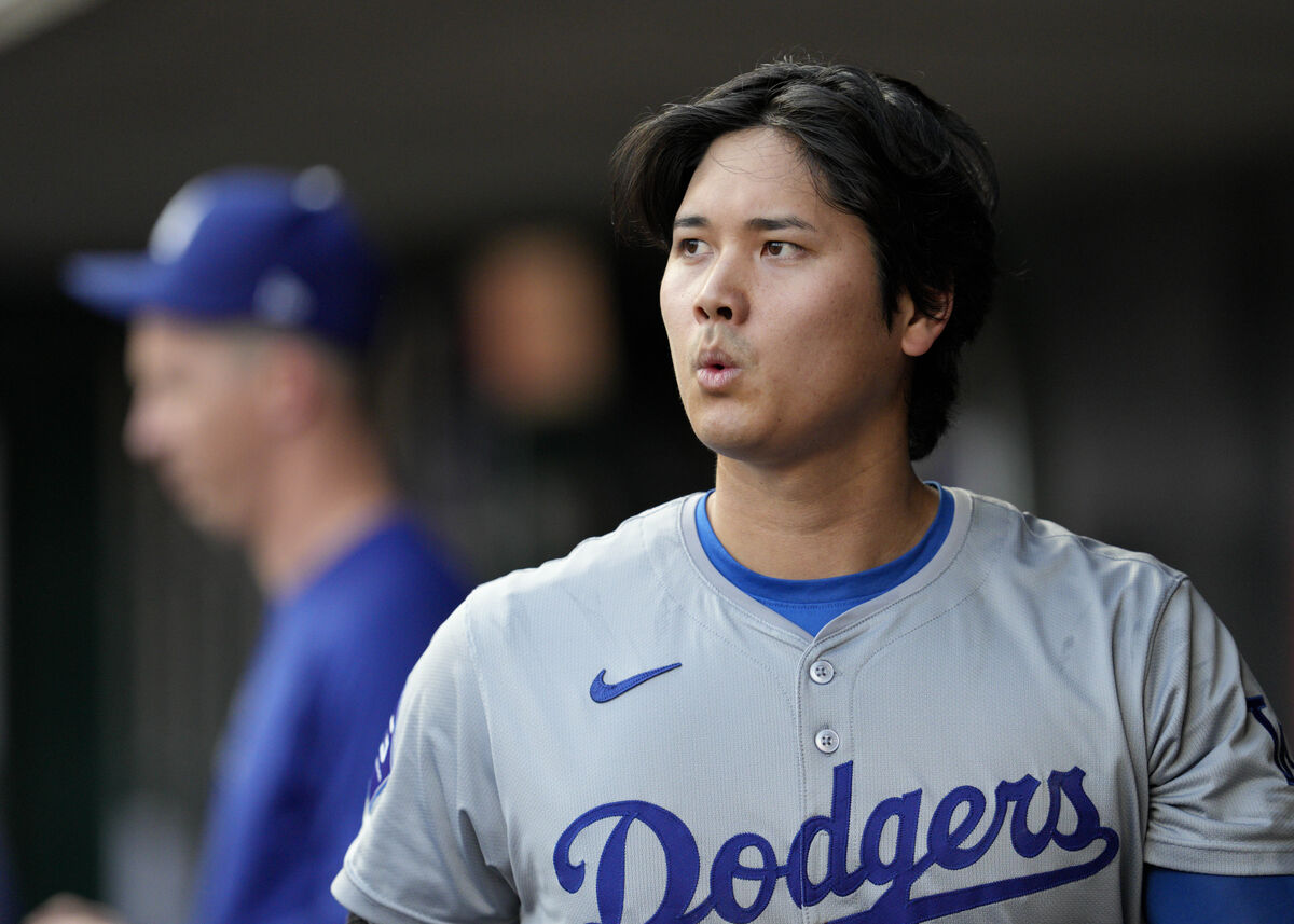 【MLB】ドジャース今季最長タイ３連敗　大谷翔平も早打ち目立ち５打数無安打、６戦連続本塁打なし