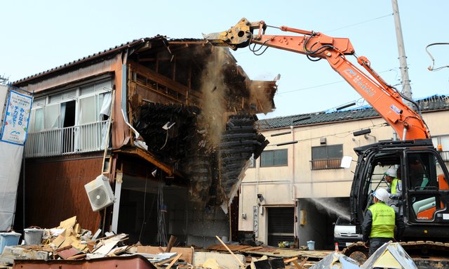 【能登半島地震４カ月】解体終了は想定の1％以下、建物の未登記が壁に