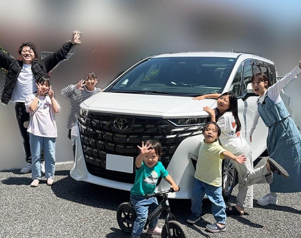 【芸能】エハラマサヒロ、人気の国産車『新型アルファード』を購入　大家族ならではの選択「めっちゃカッコいい」  盗難を心配する声も