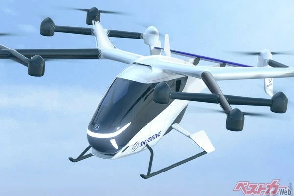 【1台2億円】空飛ぶ車ガチで販売開始wwwww