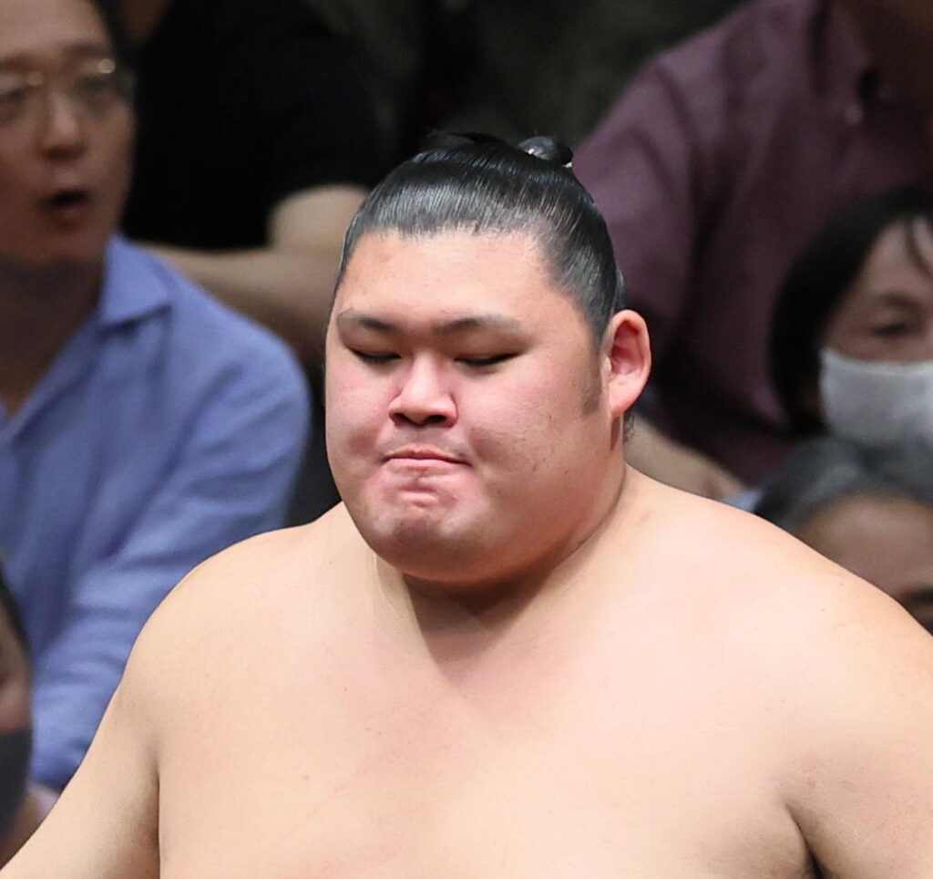 【大相撲】夏場所千秋楽　大の里12勝3敗で67年ぶり新三役初優勝！