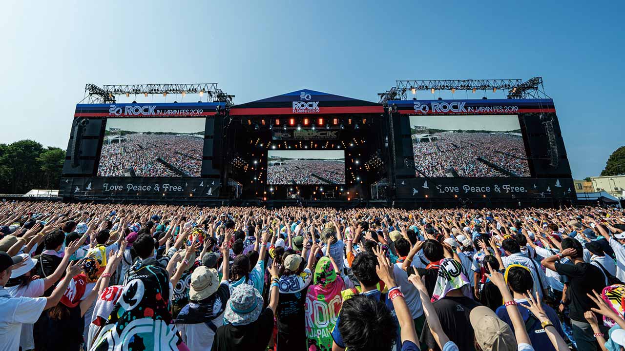 【ロッキン】ROCK IN JAPAN、全出演アーティスト発表