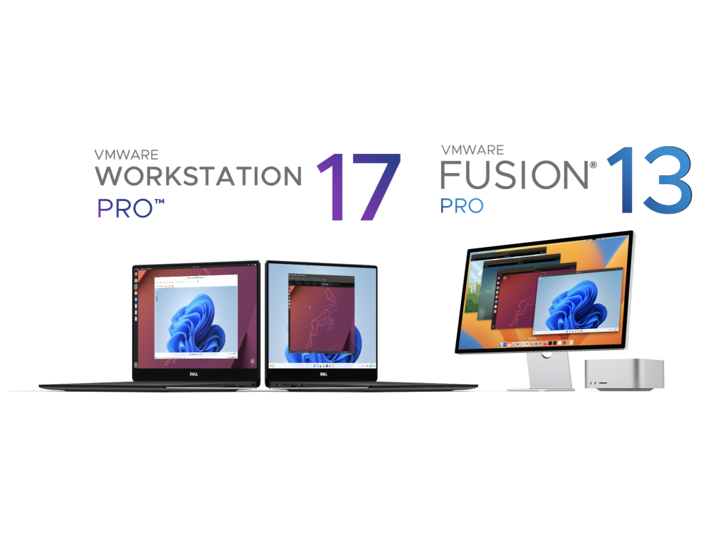 「VMware Workstation Pro」が無償化 ～個人利用で、Mac向け「Fusion」も