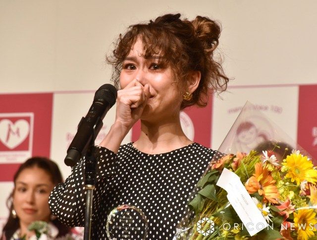 【芸能】peco、ベストマザー賞に涙「ママにしてくれた息子とryuchellに感謝」声震わせ感謝