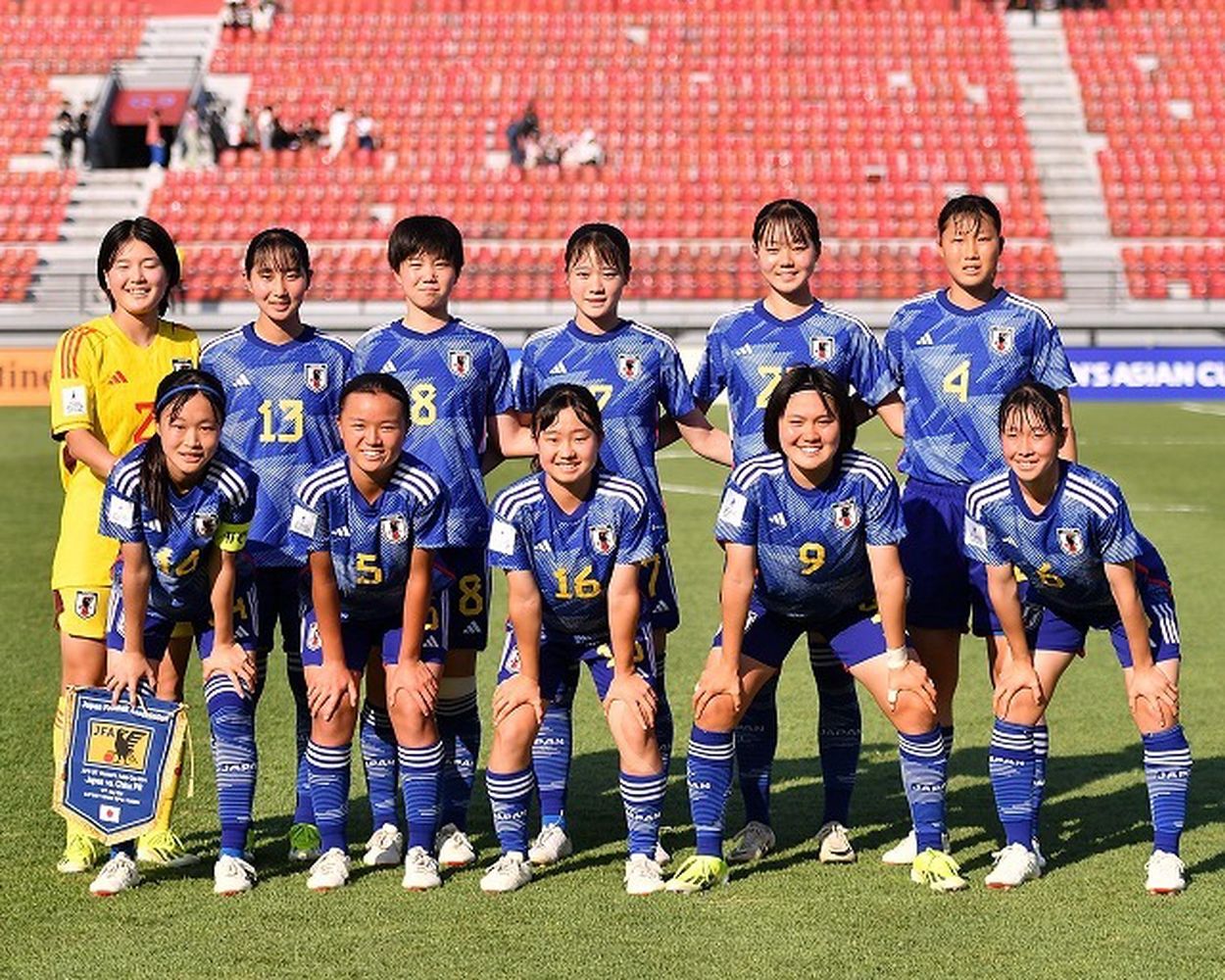 【サッカー】リトルなでしこ、U-17女子アジア杯連覇ならず…決勝で今大会全勝の北朝鮮に敗れる