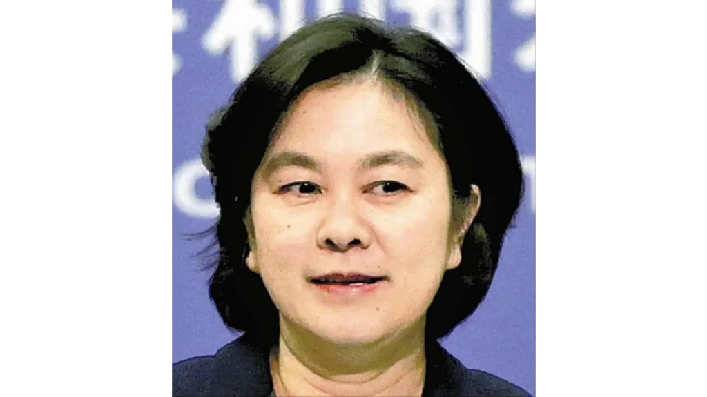 【中国「戦狼外交」担い手】女性報道局長が外務次官に…羽生結弦さんファン向けにＳＮＳ投稿したことも