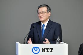 【日本電信電話】  NTT、社名変更を示唆–「2025年をめどにしっかり考えたい」と島田社長