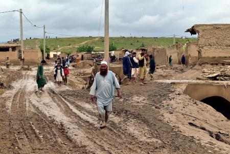 【気候変動】アフガニスタン洪水300人超死亡、北部で大雨