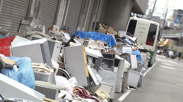 【大阪】行く所ないんや…西成・あいりんセンター周辺の路上生活者、立ち退き命令確定で困惑