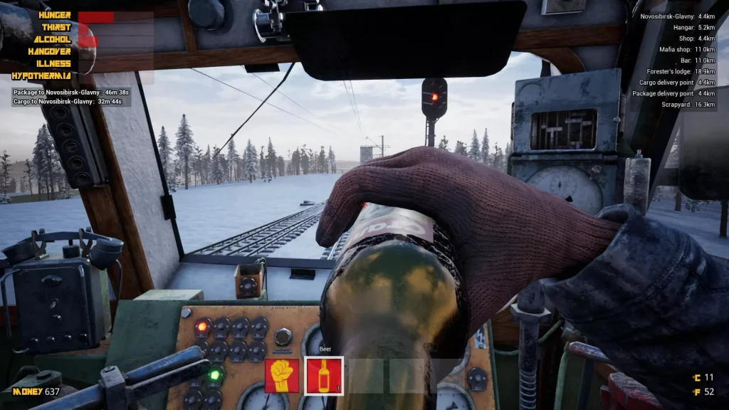 シベリア鉄道シミュレーター『Trans-Siberian Railway Simulator』が5月30日に発売決定。機関車を管理し輸送業務をする