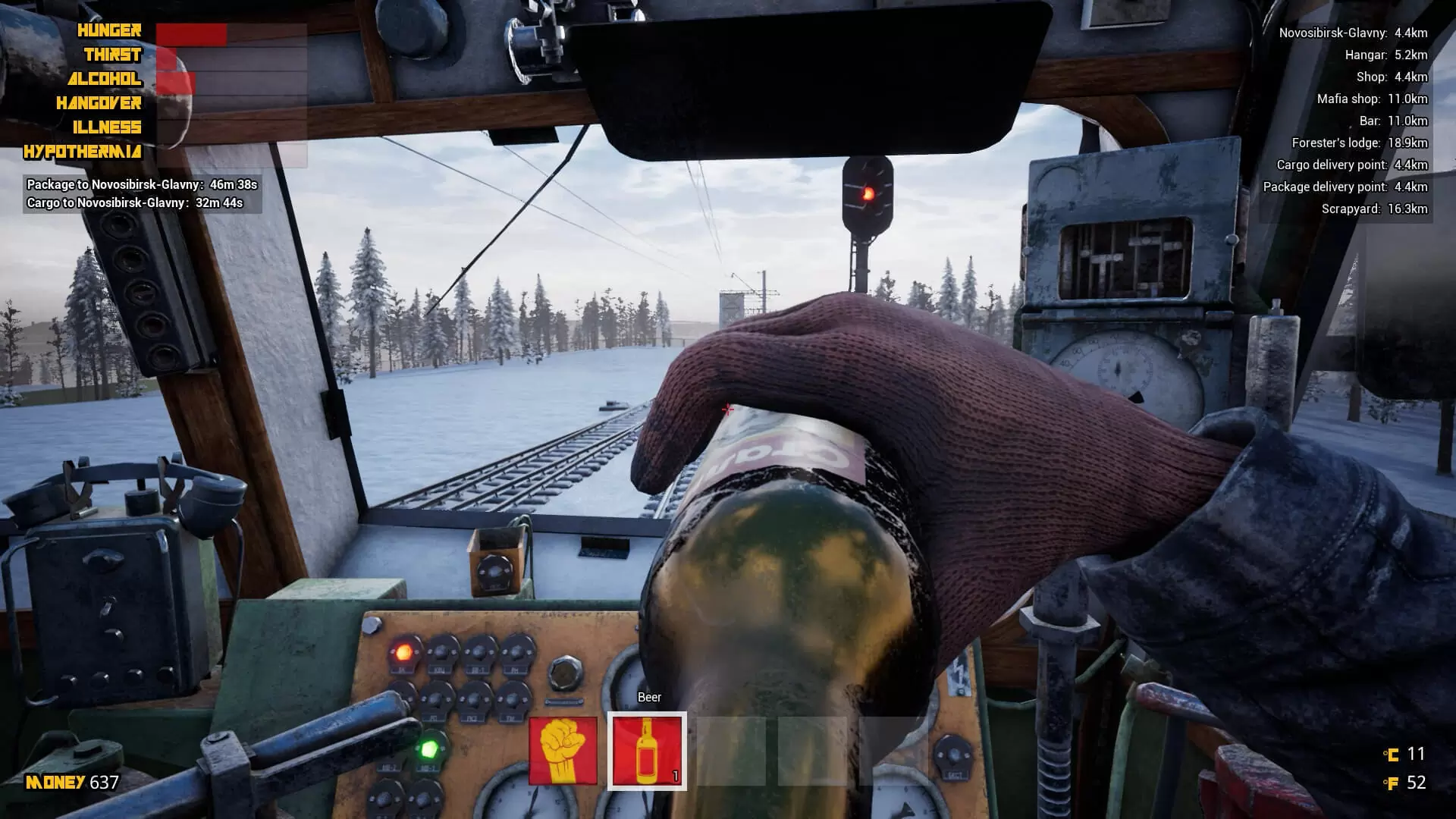 シベリア鉄道シミュレーター『Trans-Siberian Railway Simulator』が5月30日に発売決定。機関車を管理し輸送業務をする