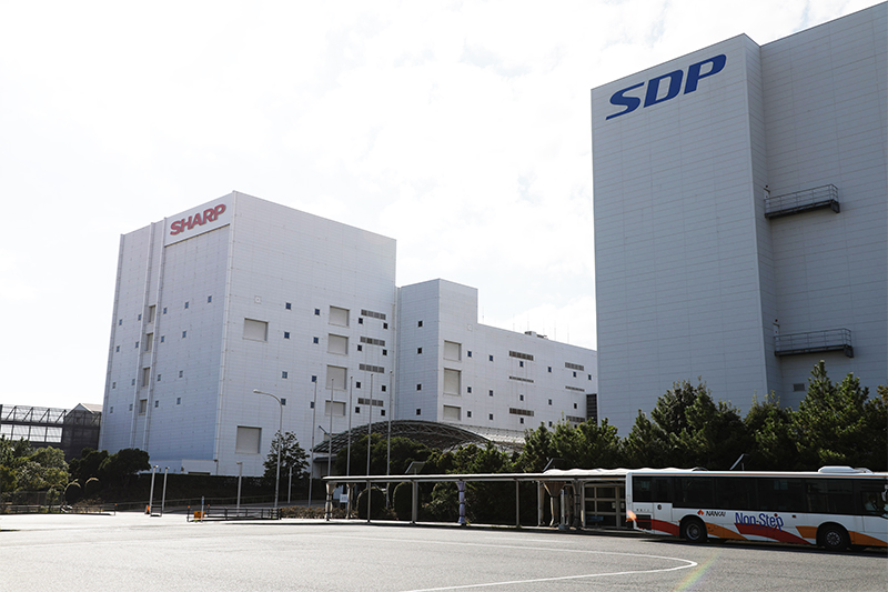 シャープ、液晶パネル工場停止　テレビ向け国内ゼロに