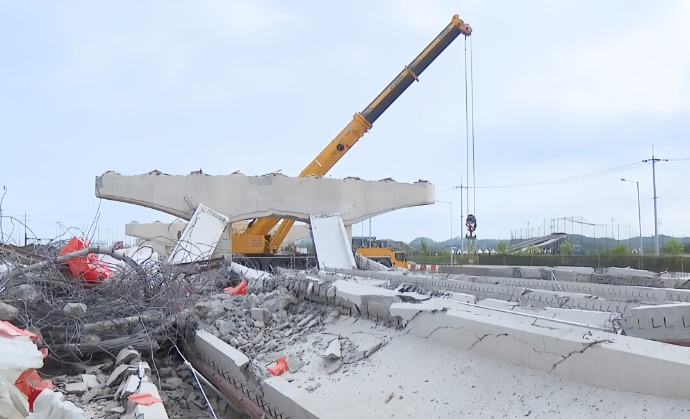 韓国で建設中の高架橋が崩れ落ちる、繰り返される橋崩落事故の原因は？＝ネット「どんどん後進国化」