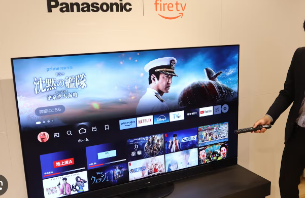 パナソニック、Amazonと共同開発テレビ　6月以降発売