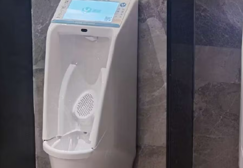 公衆トイレを使うだけで健康診断…中国で尿を分析する小便器が登場、病気の早期発見に一役