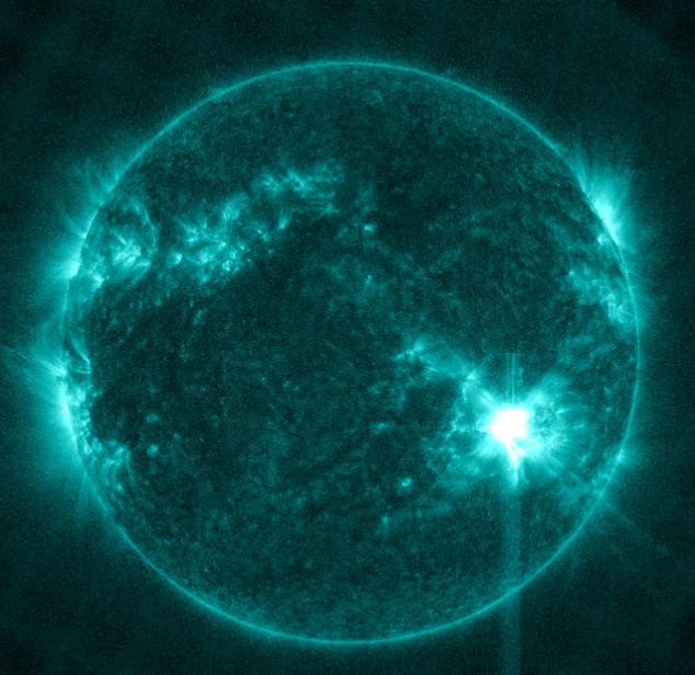 【悲報】明日11日過去最大規模の太陽フレアが襲来　地球が終わるのかwwwwwww