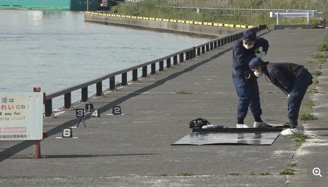 【事件】海に投げ落とされたか　20歳の男性が転落し死亡　警察で経緯調べる　静岡・焼津市