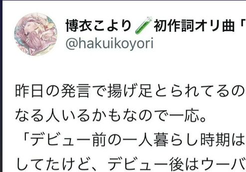 Vtuber「1人暮らししてた頃さぁ」信者「えっ、じゃあ今は…？(不安)」V「はいアンチ。開示します」