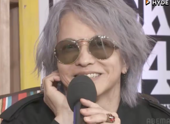 HYDE「太っていくロックアーティストとかいるじゃない。ああはなりたくない」変わらぬビジュアルを保つ美意識明かす